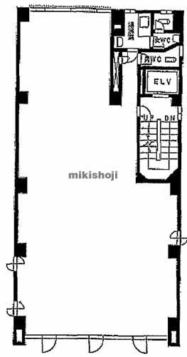 平河町アライビル 平面1