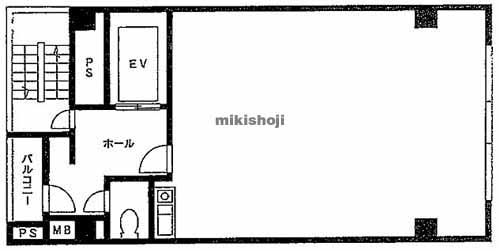 ＦＡＤ１５ビル 平面1