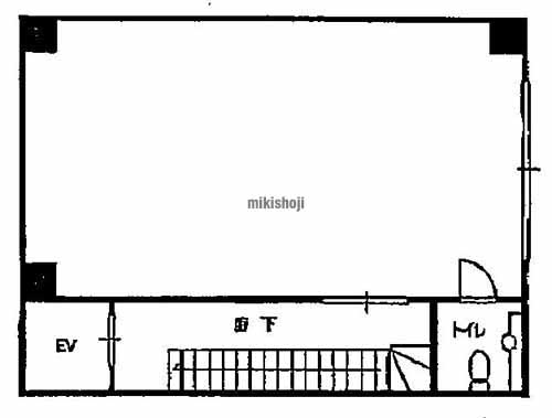 Ｔｈｅ　ＰＬＡＣＥ銀座 平面1