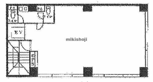 澤田ビル 平面1