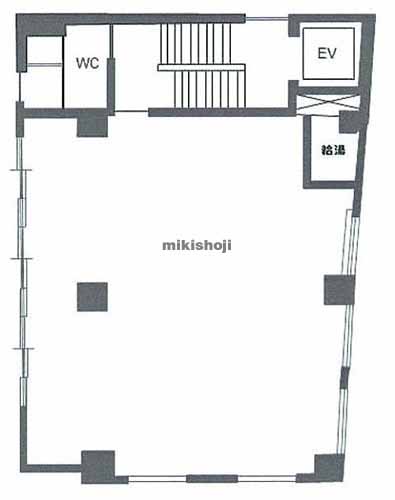 麹町田村ビル 平面1