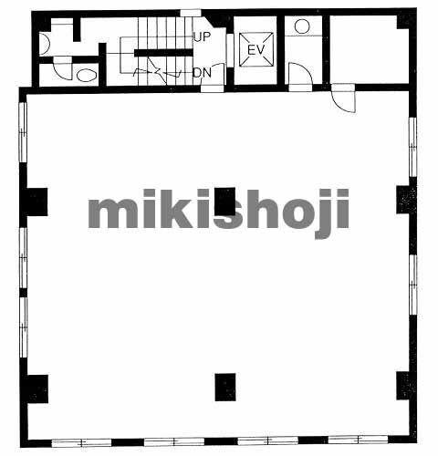 押田ビル 平面1