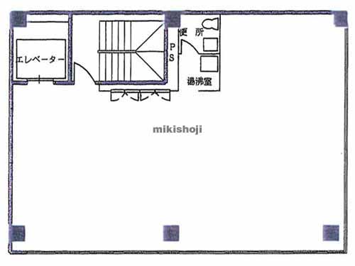 ＫＳビル 平面1