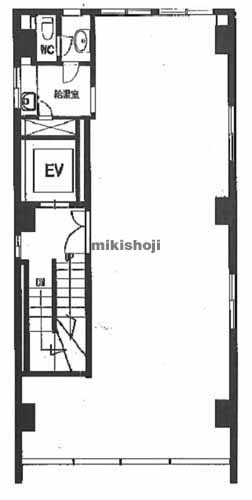 ふじビル 平面1