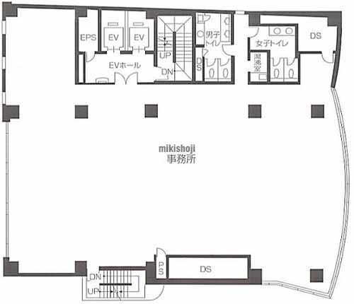 ＢＩＺＩＡ麹町ビル 平面1