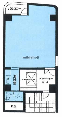 インタービルディング 平面1