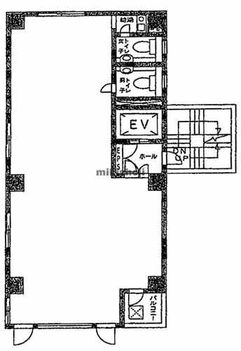 ＭＴＫビル 平面1