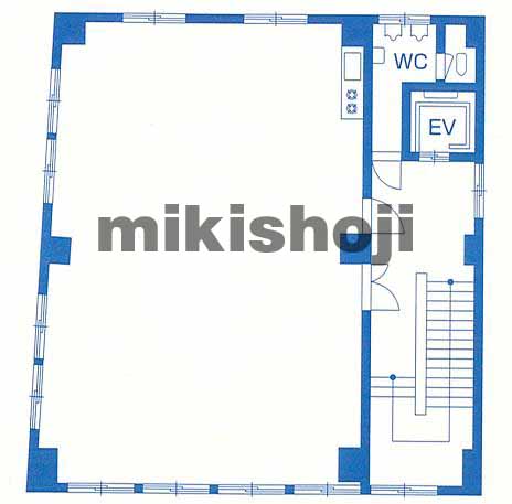 第５進和ビル 平面1