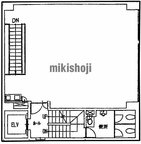 白石第５ビル 平面1