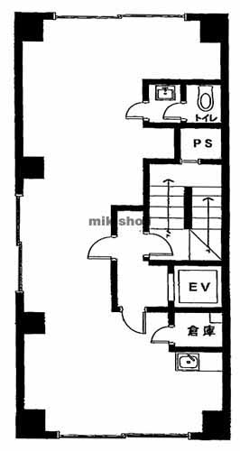 第２妹尾ビル 平面1