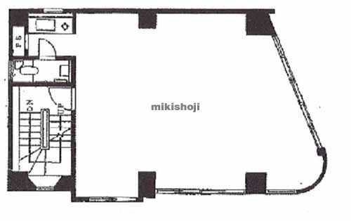 会津屋ビル 平面1