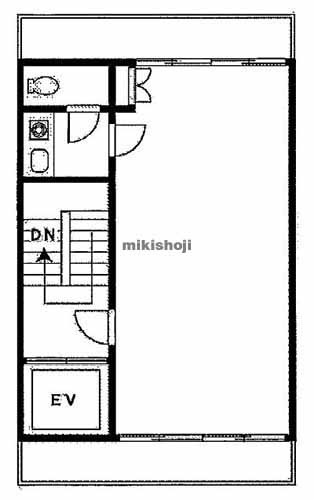ＢＭ原宿ビル 平面1