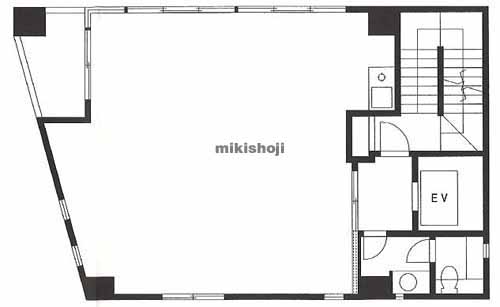 品川商工ビル 平面1