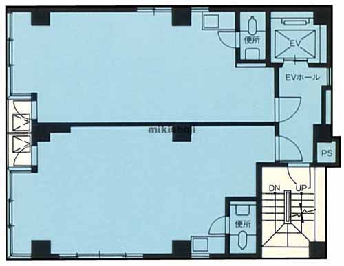 石井ビル 平面1