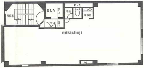 箕浦ビル 平面1