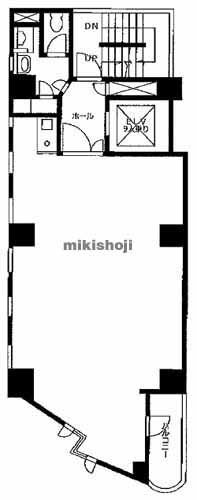 田村ビル 平面1