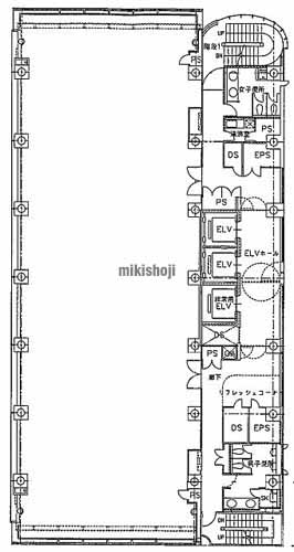 あいおいニッセイ同和損保八重洲ビル 平面1
