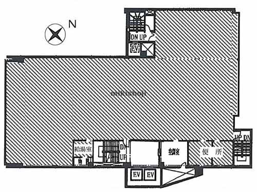アイ･アンド･イー渋谷ビル 平面1