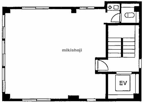 丸宗ビル 平面1