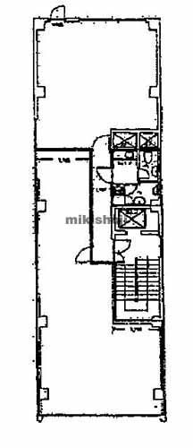 伊藤ビル 平面1