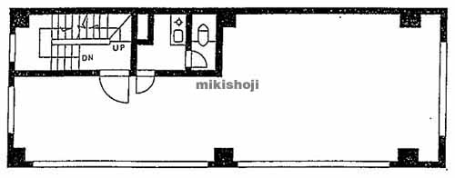 共伸ビル 平面1