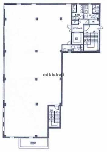 タケカビル 平面1
