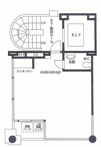ロスマリンビル 平面1