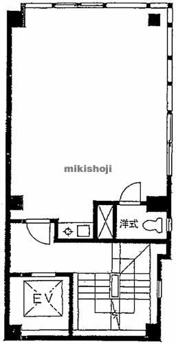 笹本ビル 平面1