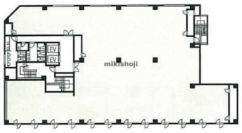 新乃木坂ビル 平面1