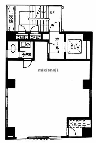 高崎ビル 平面1