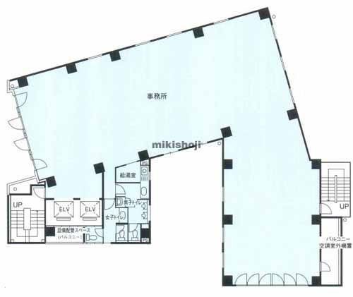 ハーブ神田ビル 平面1