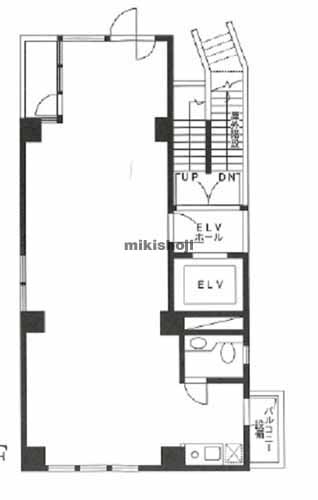 スクエア九段ビルディング 平面1