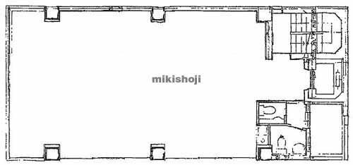 浅見ビル 平面1