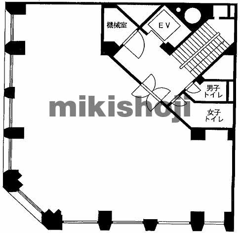 壹番館ビルディング 平面1