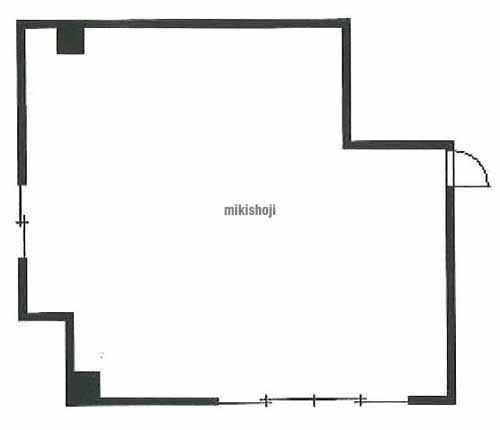 本郷の布施ビル 平面1