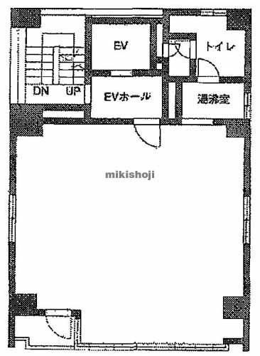 松浦ビル 平面1