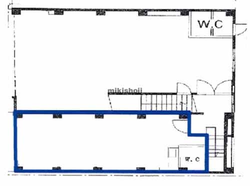 飯島ビル 平面1