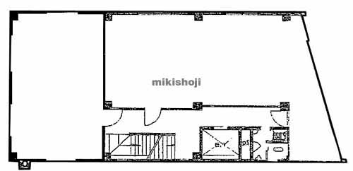 光輪会館ビル 平面1