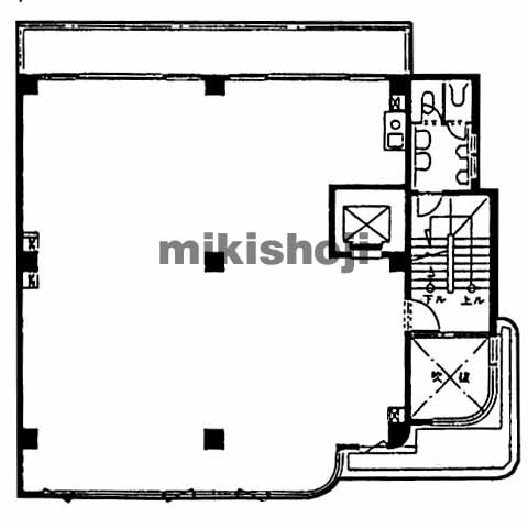 麻布富士ビル 平面1