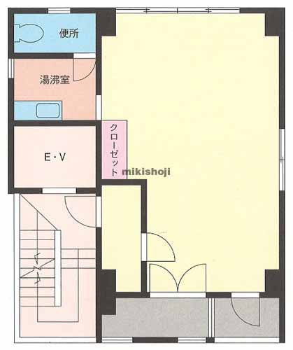 新橋臼井ビル 平面1