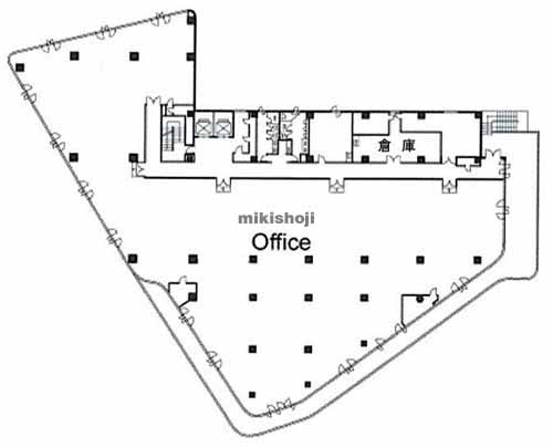 茗荷谷駅ＭＦビル 平面1