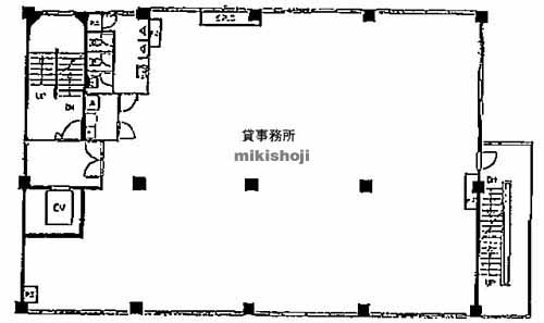 ペリエ池袋 平面1