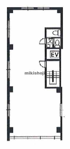 成瀬ビル 平面1