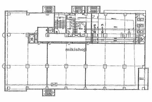 ＥＬＦＥ四番町ビル（ﾏｰｼｴﾌｨｰﾙﾄﾞ四番町） 平面1