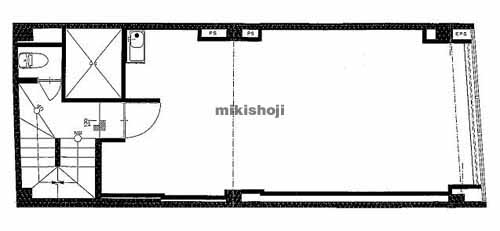 吉田ビル 平面1