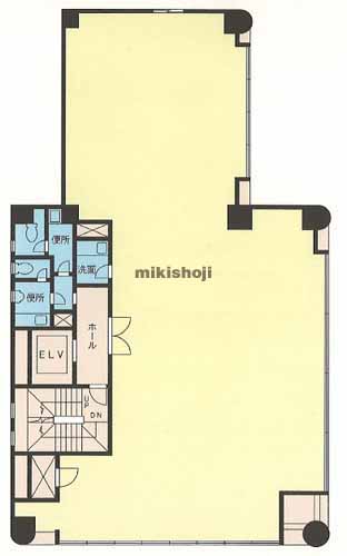 セブネスビル 平面1