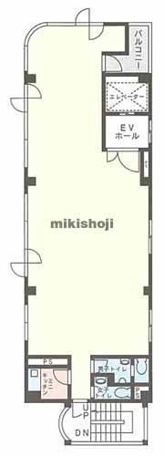 アーク神保町ビル 平面1