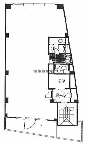 東伸ビル 平面1