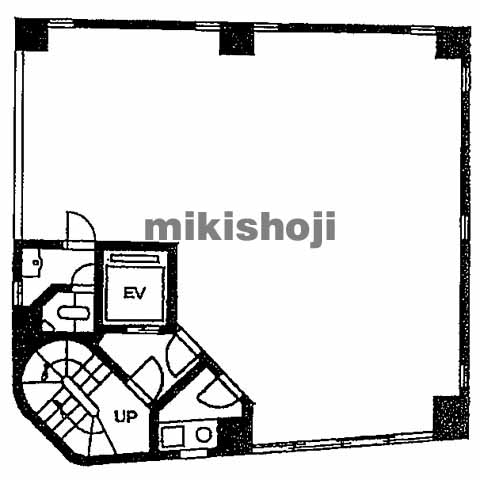 市川ビル 平面1