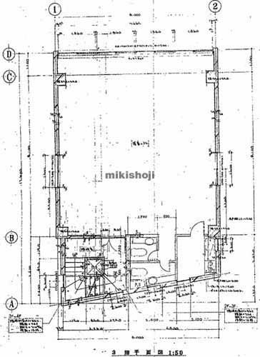 カワイビル 平面1